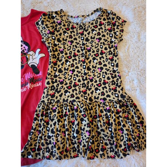 Disney Princess and Disney Minnie Mouse size 6x Dresses lot of 3 - Picture 2 of 7